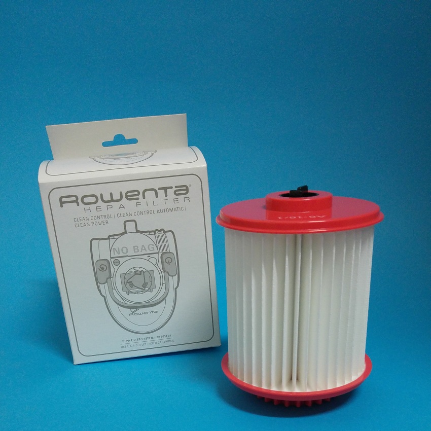 FILTRO HEPA per ASPIRAPOLVERE BIDONE ASPIRATUTTO ZEPHIR mod. ZHV81 -  Tecnica 2C - Castiglione