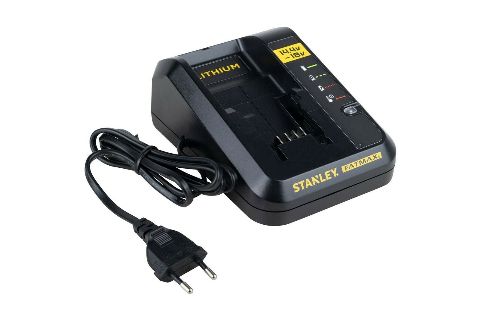 Caricabatterie veloce Stanley Fatmax V20 SFMCB14 con corrente di