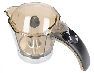 DELONGHI CARAFFA A 4 TAZZE PER CAFFETTIERA MOKA ALICIA EMK4 EMK42 EMK4.R