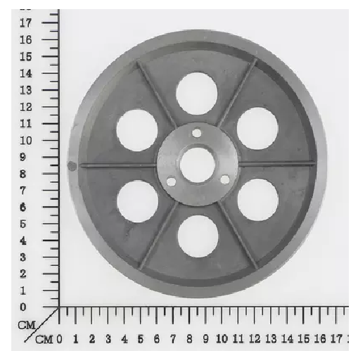 EINHELL PULEGGIA Diametro 16cm a 4 denti PER PIALLATRICE modello TC-SP204 